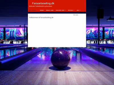 farsoebowling.dk snapshot