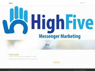 highfivemessengermarketing.ca snapshot
