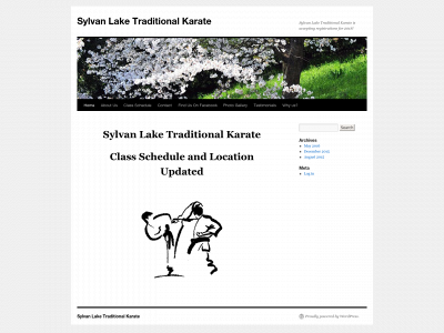 sylvantraditionalkarate.com snapshot