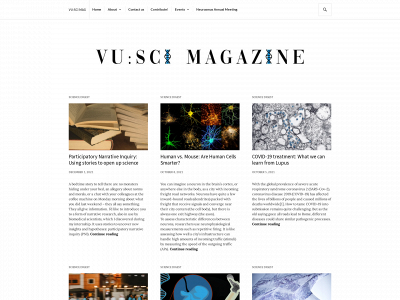 vusci.blog snapshot