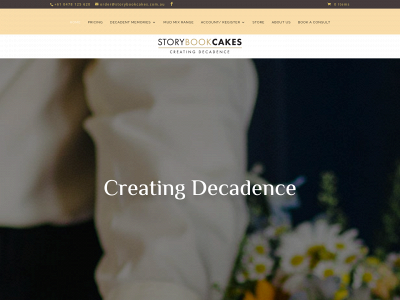 storybookcakes.com.au snapshot