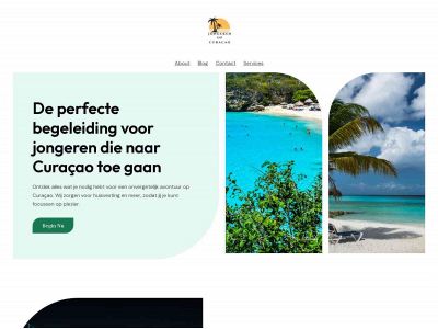 jongerenopcuracao.nl snapshot