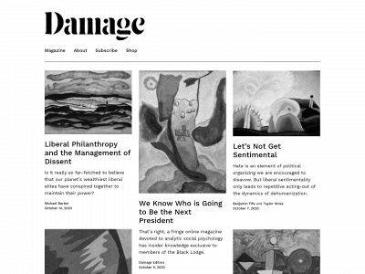 damagemag.com snapshot