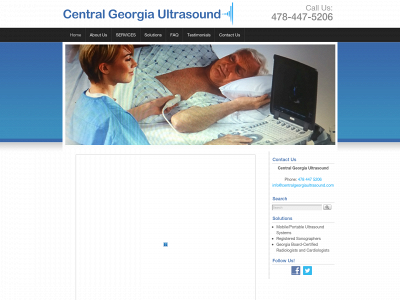 centralgeorgiaultrasound.com snapshot