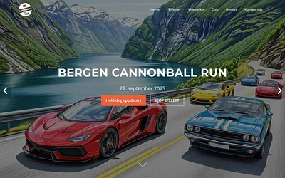 cannonballrun.no snapshot