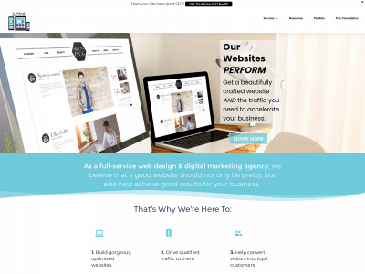 kreneewebconsulting.com snapshot
