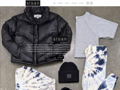 sloanpdx.com snapshot