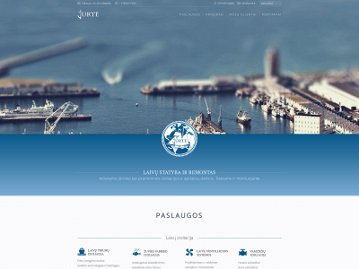 jurte.lt snapshot