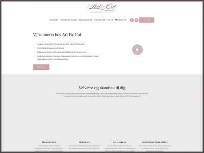 artbycat.dk snapshot