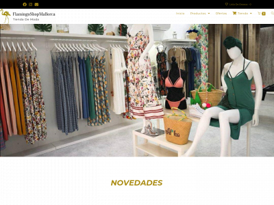 flamingoshopmallorca.es snapshot