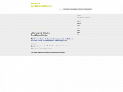 soderora.org snapshot