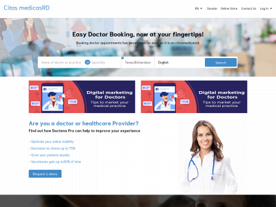 citasmedicasrd.com snapshot