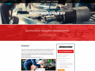 auto-korsman.fi snapshot