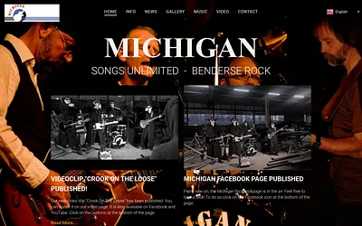 michiganmusic.nl snapshot