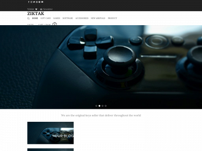ziktak.com snapshot