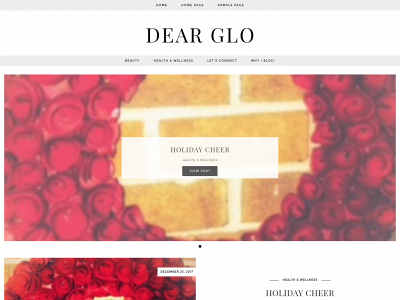 dearglo.com snapshot