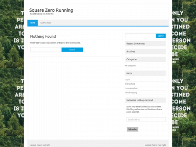 trailrunlove.com snapshot