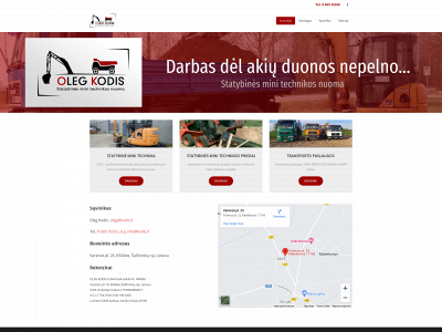 kodis.lt snapshot