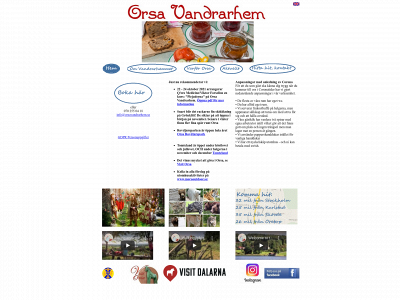 orsavandrarhem.se snapshot