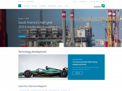 arammco.com snapshot