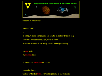 blacktronite.com snapshot