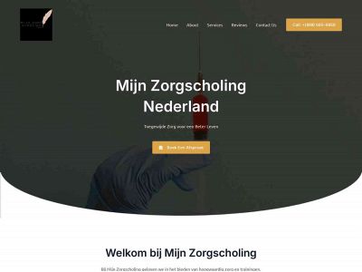mijnzorgscholing.nl snapshot
