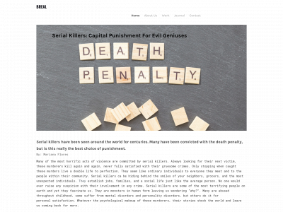 serialkillerdeathpenalty.weebly.com snapshot