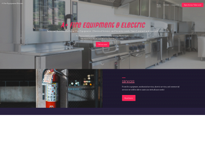 afireequipment.com snapshot