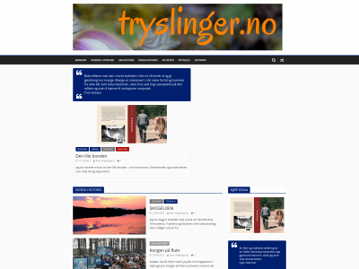 tryslinger.no snapshot