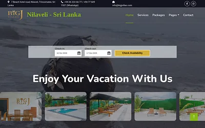 bigjvillas.com snapshot