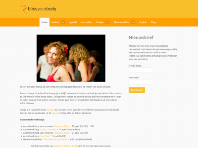 blissyourbody.nl snapshot