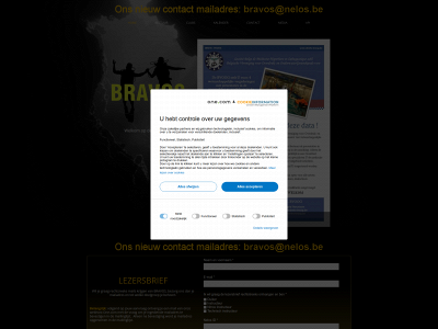 bravos-vzw.be snapshot