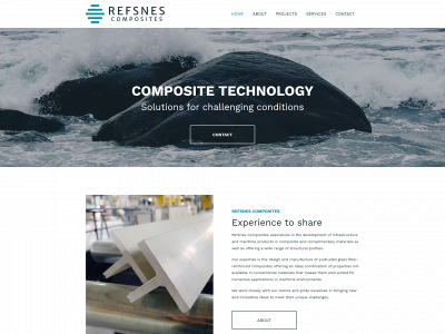 refsnescomposites.no snapshot