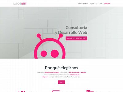 www.lacebot.com snapshot