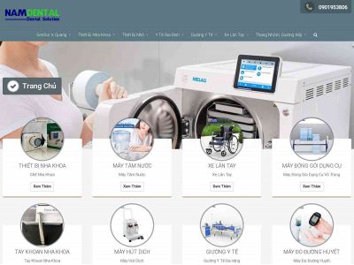 namdental.com snapshot