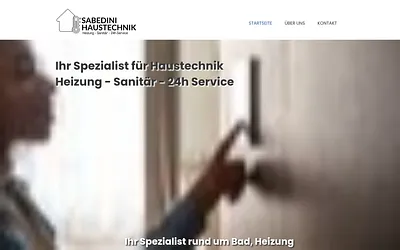 sabedini-haustechnik.ch snapshot