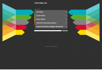 lamyridge.org snapshot