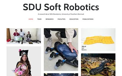softrobotics.dk snapshot