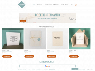 degedichtenkamer.nl snapshot