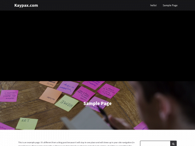 kaypax.com snapshot