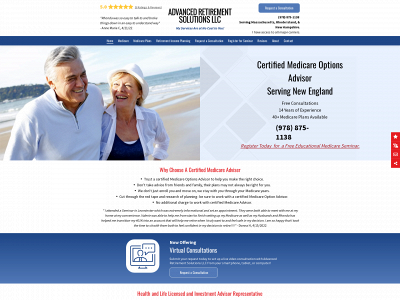 advancedretirementsolutions.com snapshot