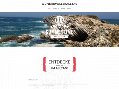 wundervolleralltag.de snapshot
