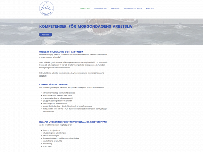 fritzutbildning.se snapshot