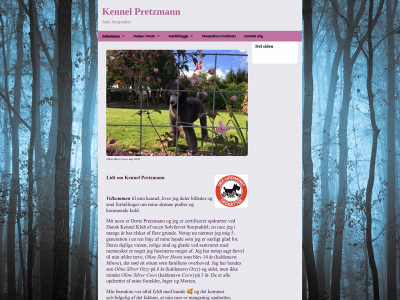 kennelpretzmann.dk snapshot