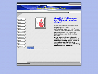 sh-haemochromatose.ch snapshot