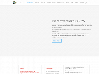 dierenwereldkruis.be snapshot
