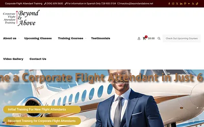 beyondandabove.net snapshot