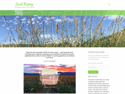 seedrising.org snapshot