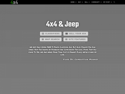 4x4njeep.com snapshot