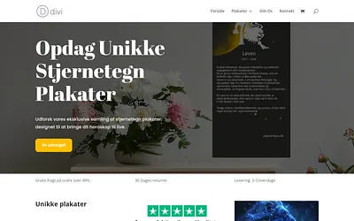 plakater4you.dk snapshot
